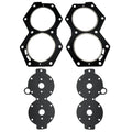 Head Cover Gasket Set for OMC Evinrude Johnson V4 85-140 HP (1973–1997) 318358