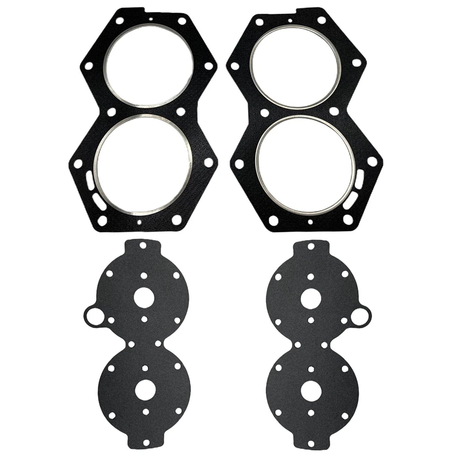 Head Cover Gasket Set for OMC Evinrude Johnson V4 85-140 HP (1973–1997) 318358