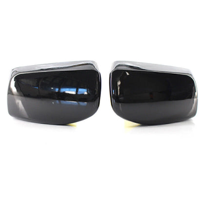Set of 2 Car Side Mirror Caps for BMW E60 E61 E63 (2000–2010)