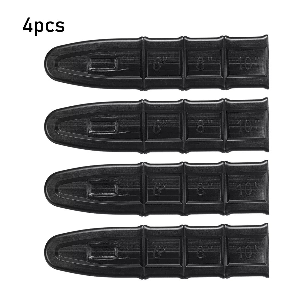 4Pcs Chainsaw Bar Cover Protector for Chainsaw (Universal Fit)