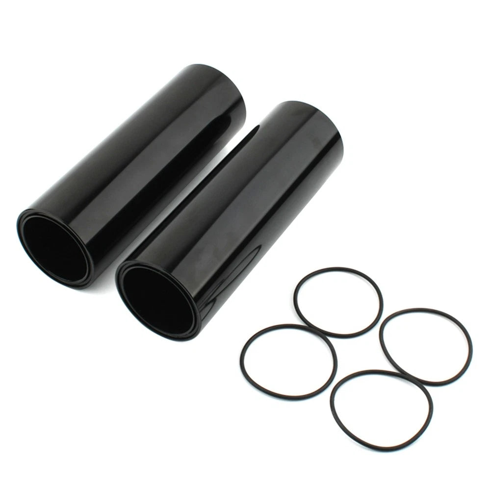 Upper Fork Tube Front Shock Absorber Cover for Harley Davidson Dyna (2006–2017)