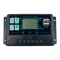 MPPT Solar Panel Regulator Charge Controller for 12V/24V Systems (10A-100A)