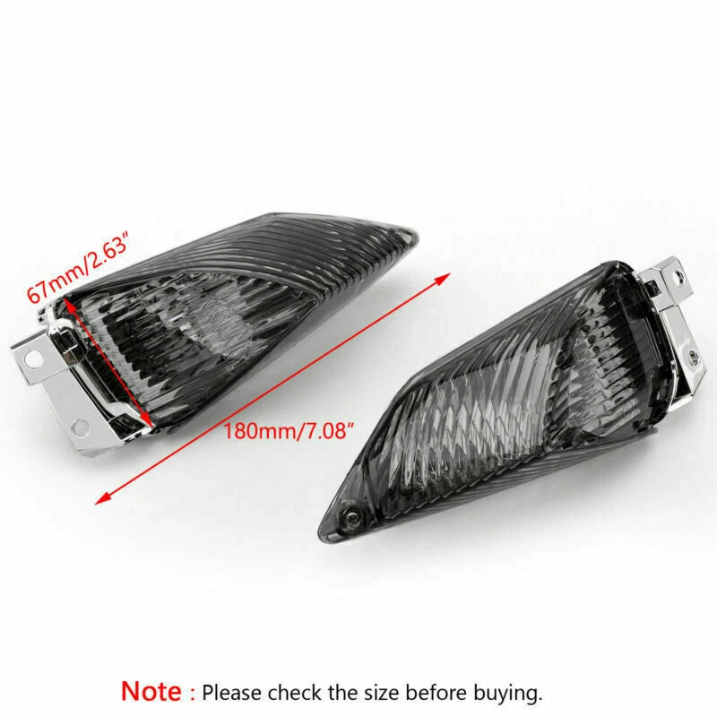 Rear Turn Signal Lens for Suzuki GSX-R1000 (2009–2016), GSX-R600/750 (2011–2024) T9