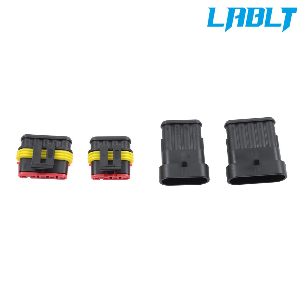 50 Sets Waterproof Wire Connectors for LABLT 800