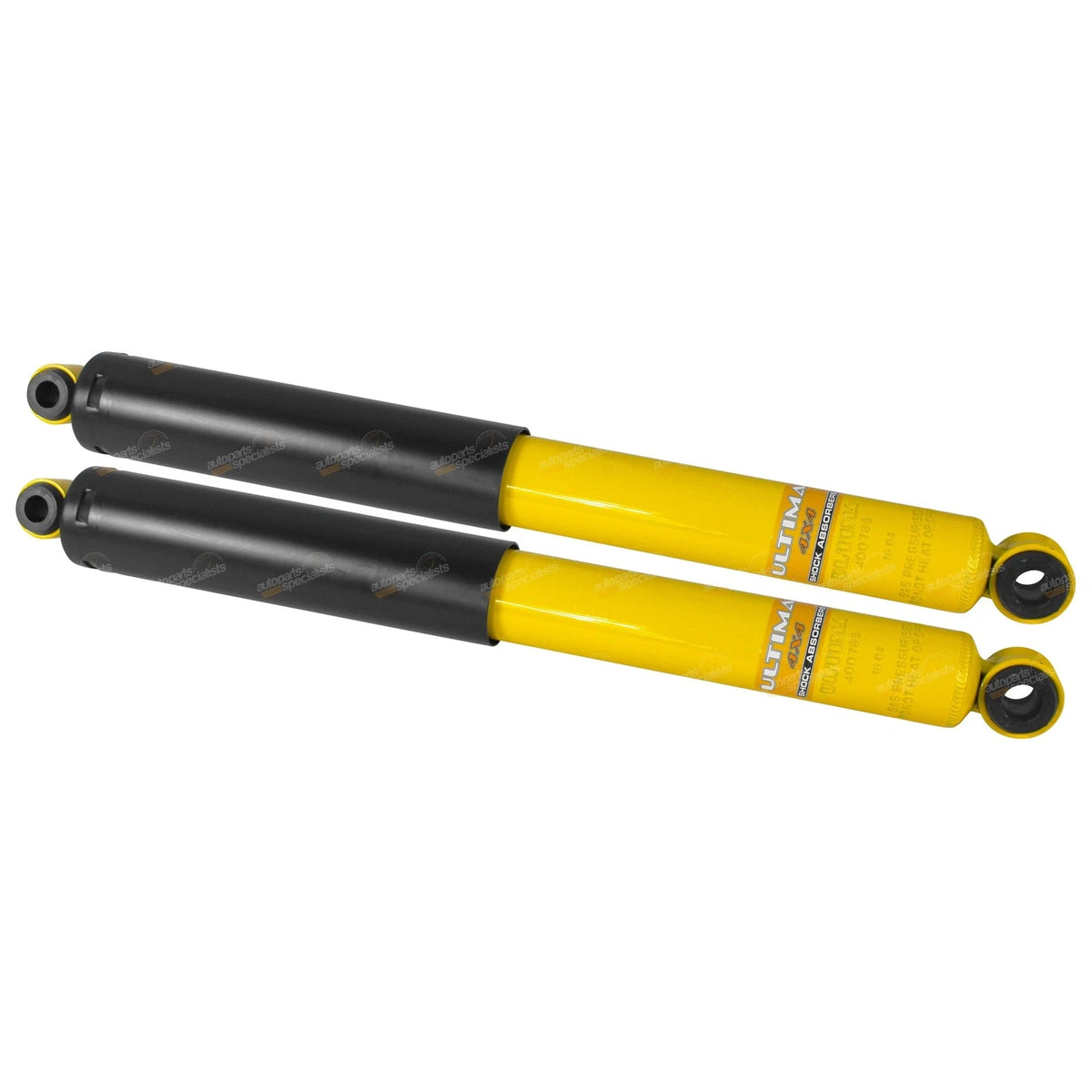 2X Rear Heavy Duty Shock Absorbers for Hiace TRH201 TRH221 TRH223 (2005–2015)