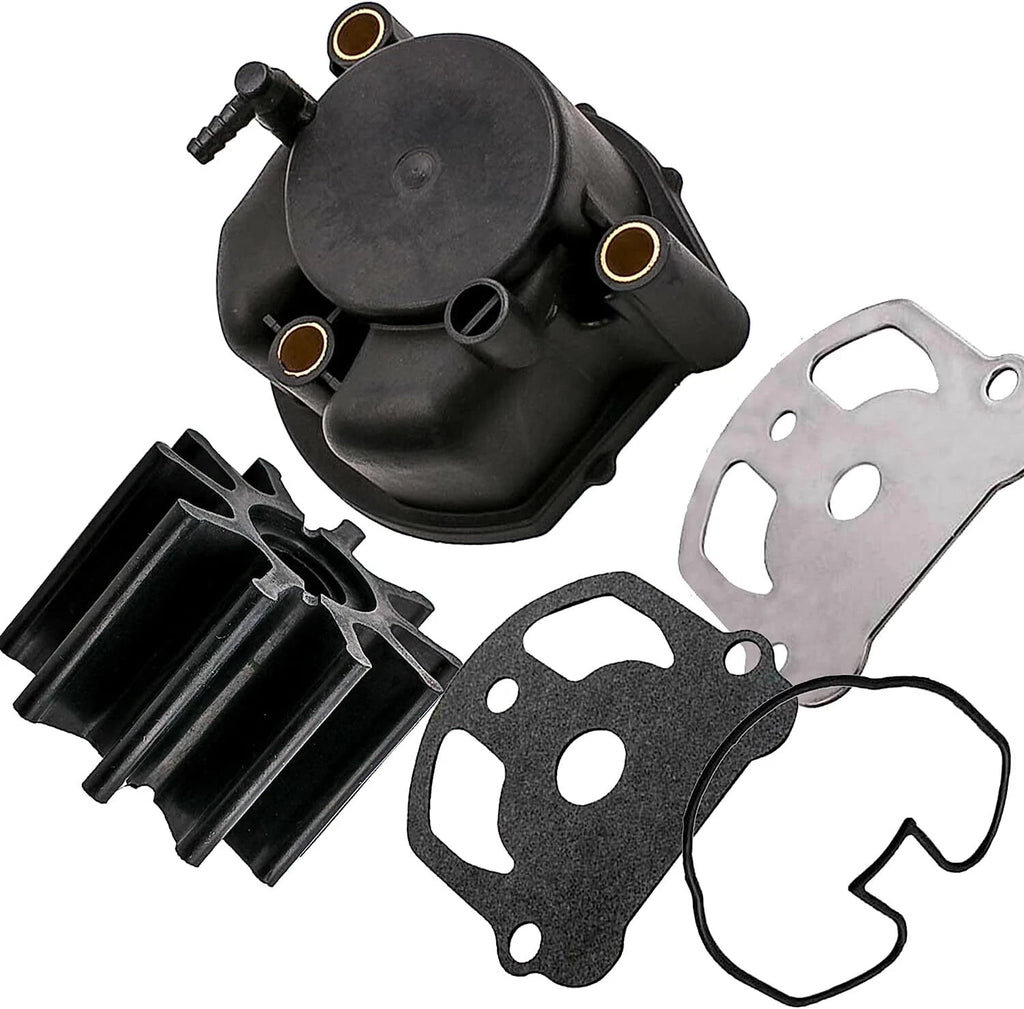 Water Pump Impeller Kit for OMC Cobra Stern Drives 2.3L to 7.5L (Ref 984461, 777128)