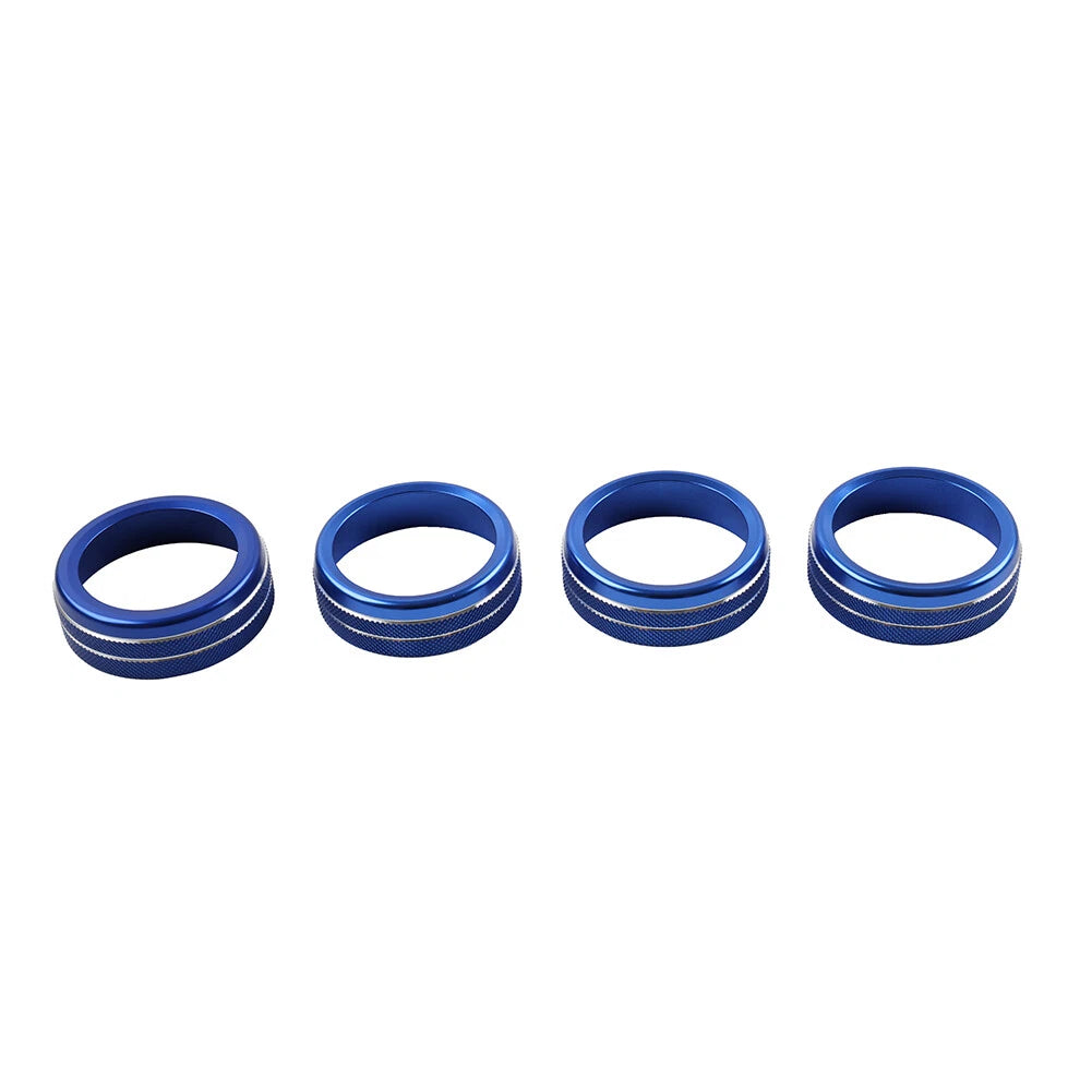 AC Climate Control Ring Knob Trim for Toyota Tacoma (2016–2023)