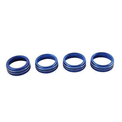 AC Climate Control Ring Knob Trim for Toyota Tacoma (2016–2023)