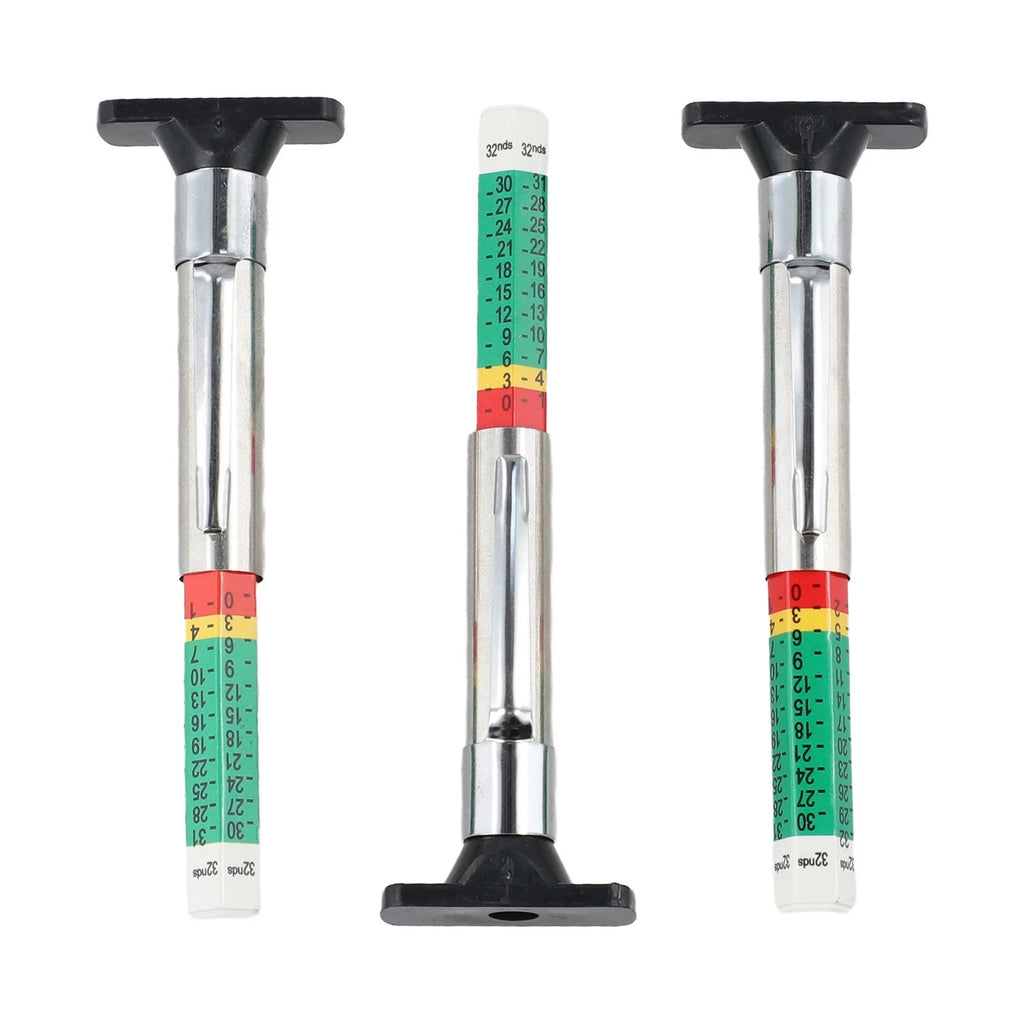 3PCS Tyre Measurement Tools for Universal Use (2010–2023)