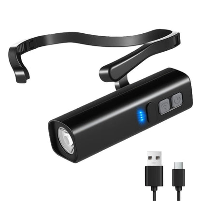 LED Motion Sensor Ear-Mounted Light 1000mAh for Running Camping Fishing