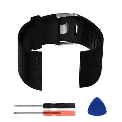 Soft Silicone Watch Band Strap for Fitbit Surge (2015–2016)