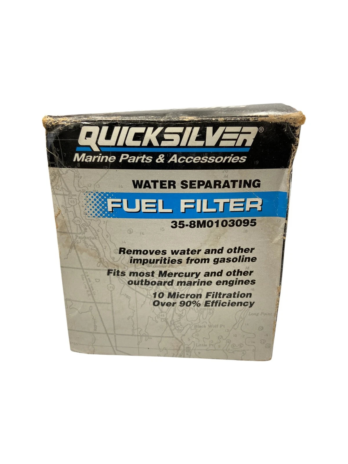 Water Separating Fuel Filter for Quicksilver 35-8M0103095 (OEM)