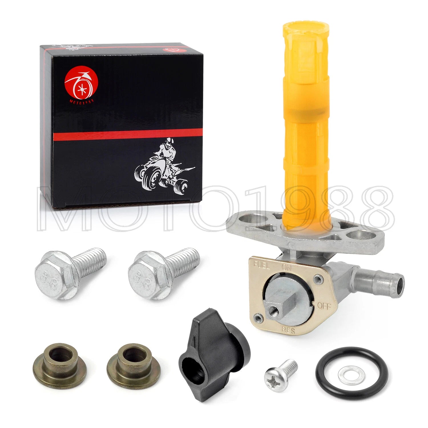 Fuel Valve Petcock & Lever for Honda TRX450R TRX450ER (2008–2014) 16950-HP1-A01
