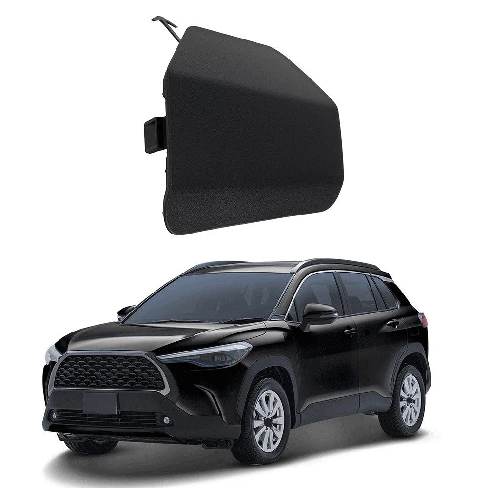 Tow Hook Cover For Refurbishment ABS Plastic OEM Specification Exact Factory Fit