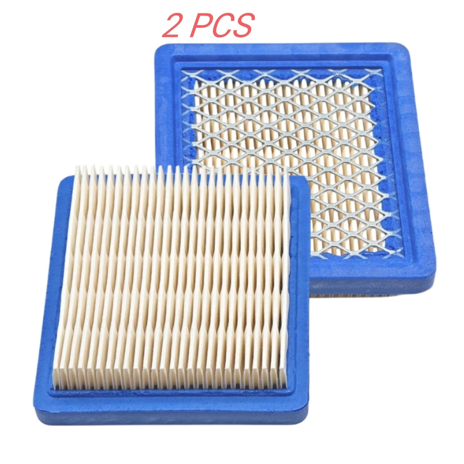 2Pcs Air Filter for Mercury Mariner Outboard (35-853333T, Sierra 18-7997)