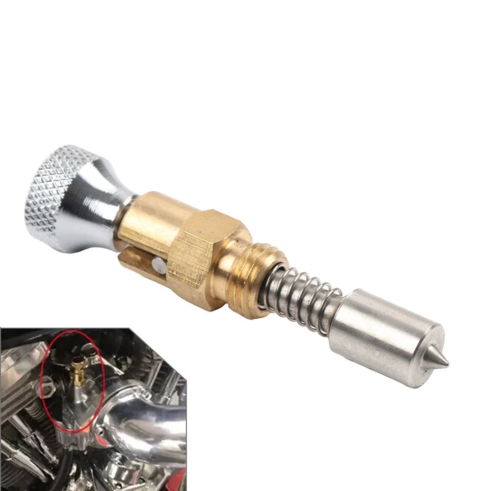 Choke Adjustment Knob Set for Harley S&S Super E B G Carburetors