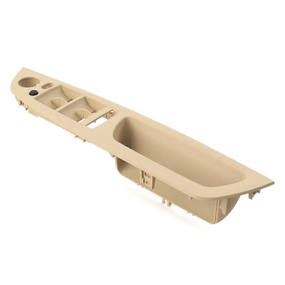 Inner Door Handle Window Switch Panel Beige for BMW X5 X6 (2007–2013)