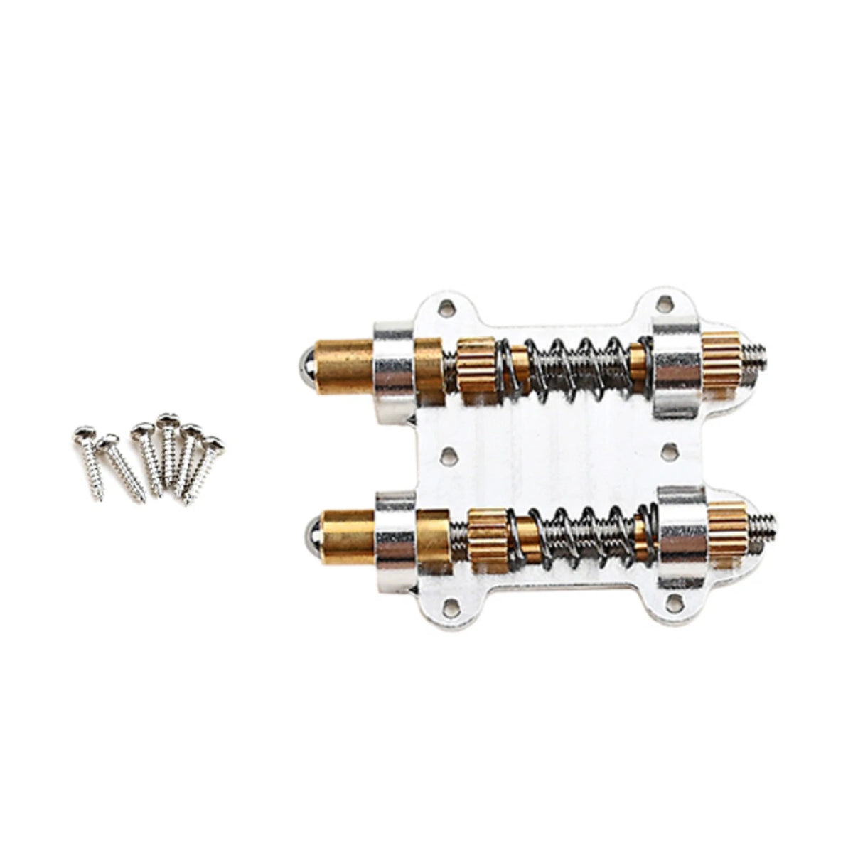 Brass Double Tremolo Stabilizer for Guitar (Universal Fit)