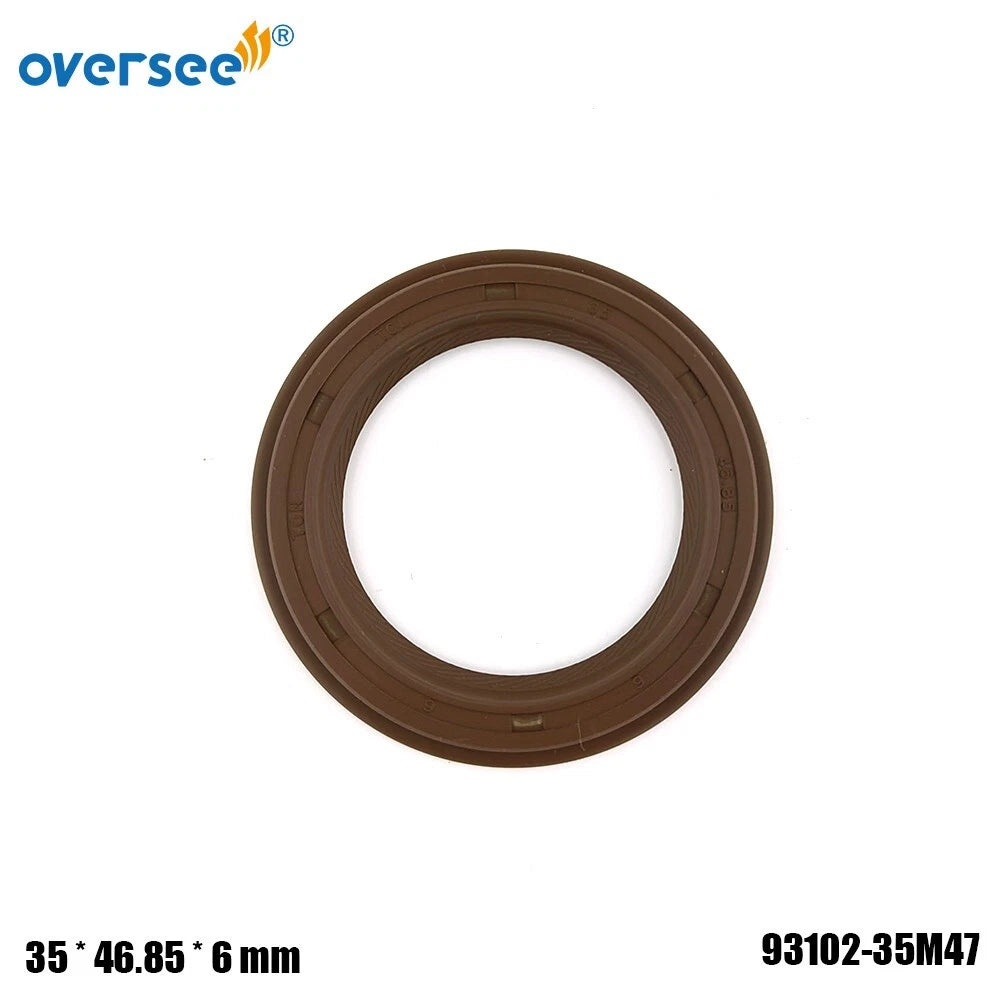 Oil Seal 93102-35M47 for Yamaha F 25-30-40-50HP (1998–2000)
