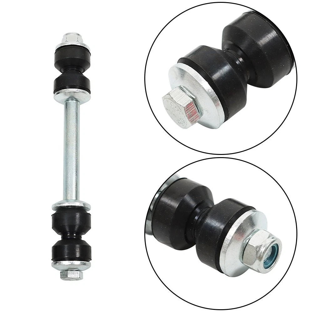 Sway Bar End Links Kit & Stabilizer Bar Bushings for Chevy GMC Escalade
