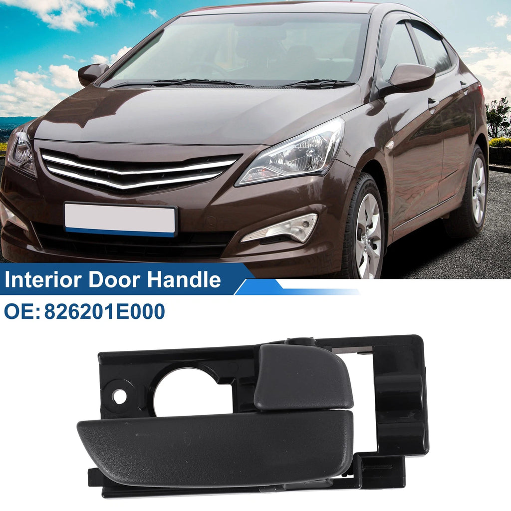 Front Driver Side Interior Door Handle Replacement for Hyundai Accent (2013–2017)
