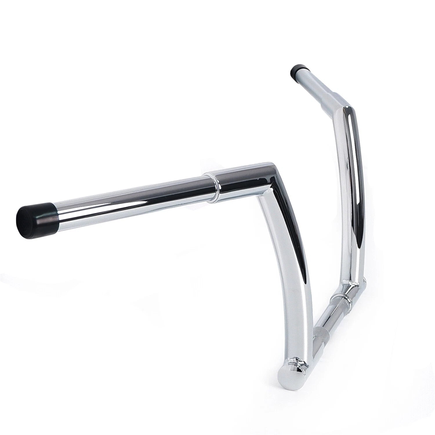 Chrome 10" Rise Handlebar for Harley FXDLS (2016–2017) FLS FLSS FLSTC FLST (2000–2017)