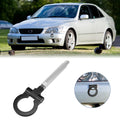 Tow Hook Screw for Lexus IS Front Rear Bumper Aluminum Alloy Black (2014–2020)