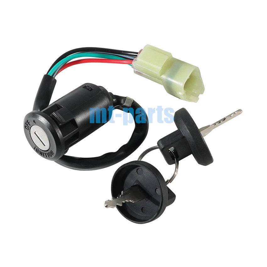 Ignition Switch & Keys for Arctic Cat ATV 50 90 DVX (2006–2008)