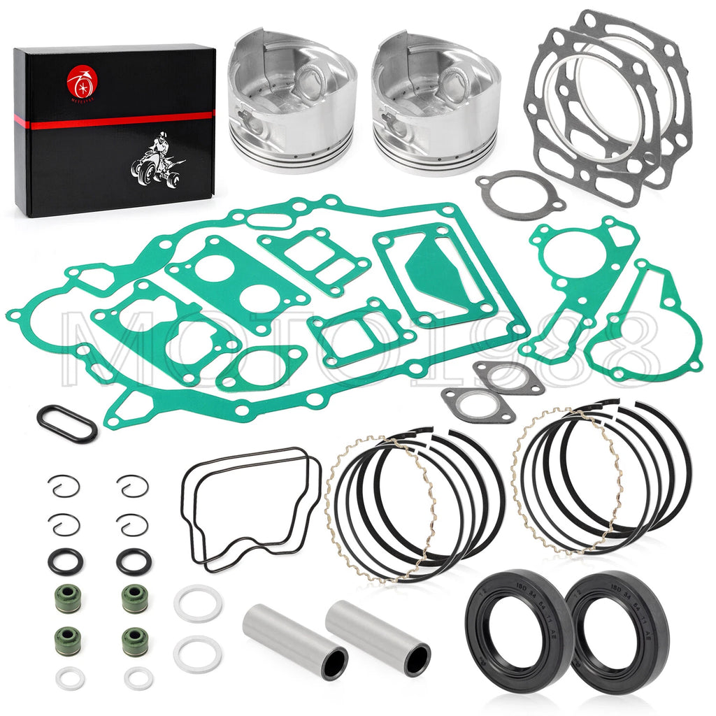 Engine Rebuild Kit for Kawasaki KAF620 Mule 2500 2510 2520 3000 3010 4000 4010