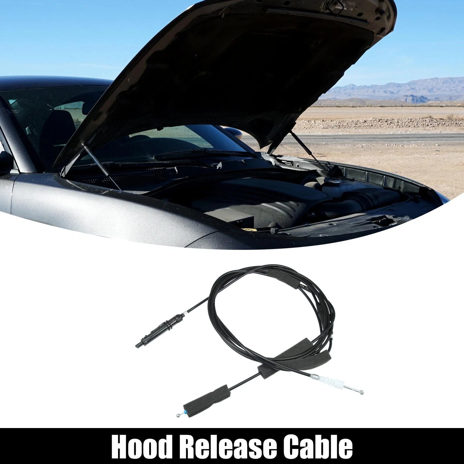 Trunk Fuel Door Release Cable Replacement for Honda Civic (2006–2011)