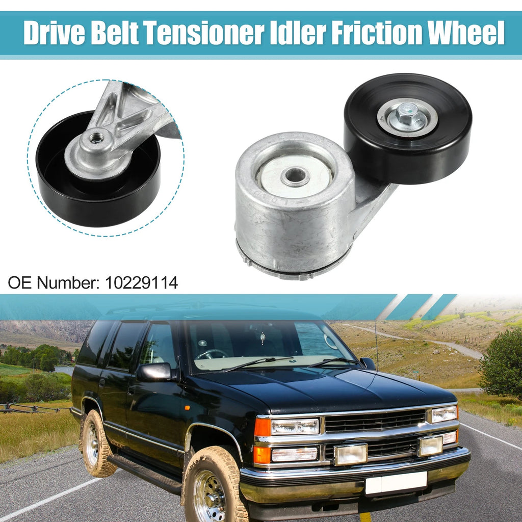 Belt Tensioner Pulley Assembly for Chevrolet Astro (1987–1989)