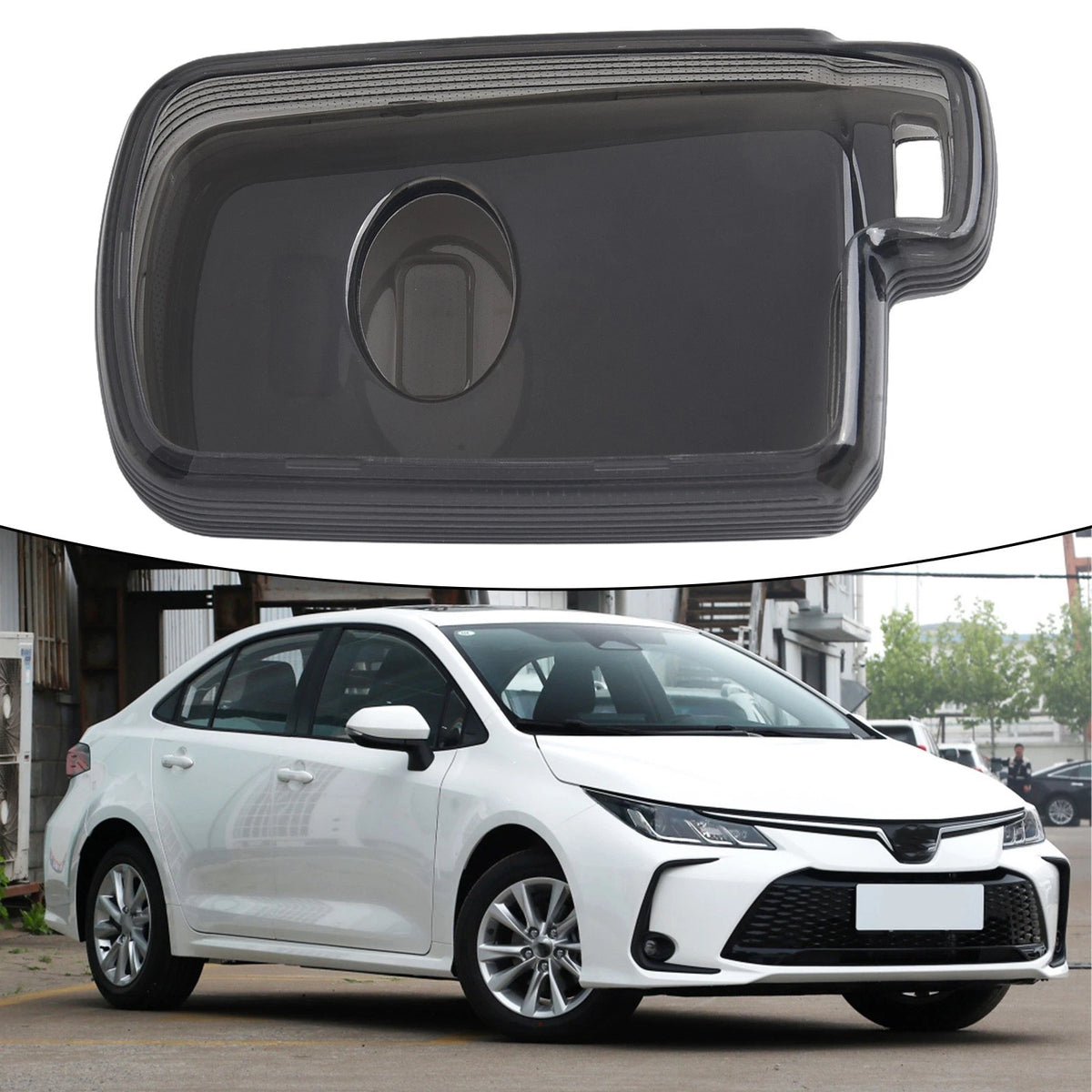 Key Holder for Toyota Corolla Easy Installation Anti Scratch Protection