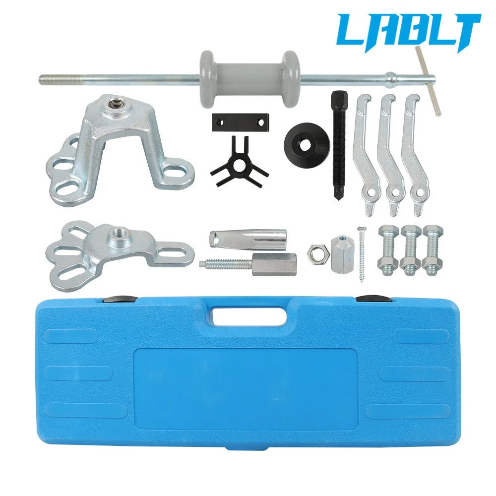 17PCS Slide Hammer Dent Puller Tool Kit for Universal Applications
