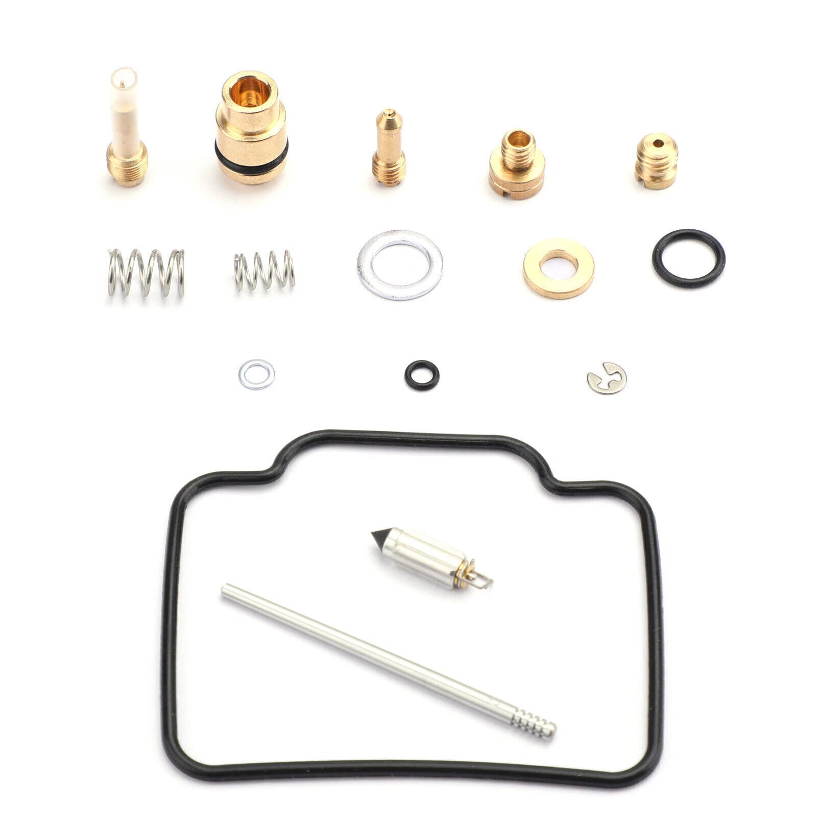 Carburetor Rebuild Repair Kit for Suzuki LTF4WDX King Quad 300 (1991–1998)