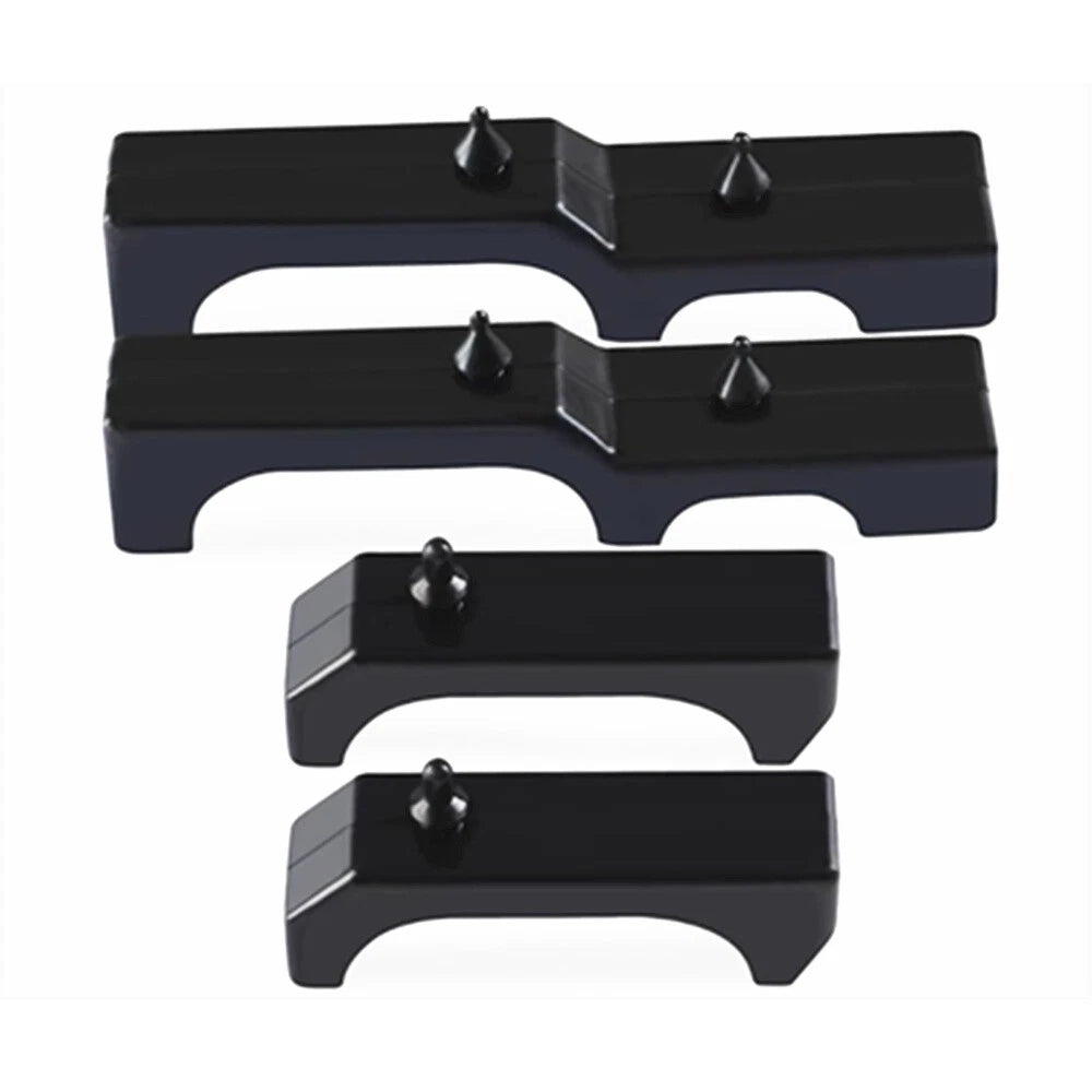 Set of 2 Upper & Lower Radiator Rubber Insulators for Camaro Firebird (1982–1992)