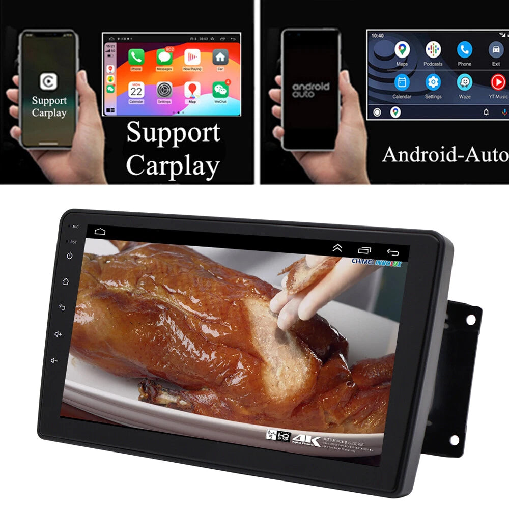 9'' Stereo Radio GPS Navigation for Jeep Wrangler (2007–2018)