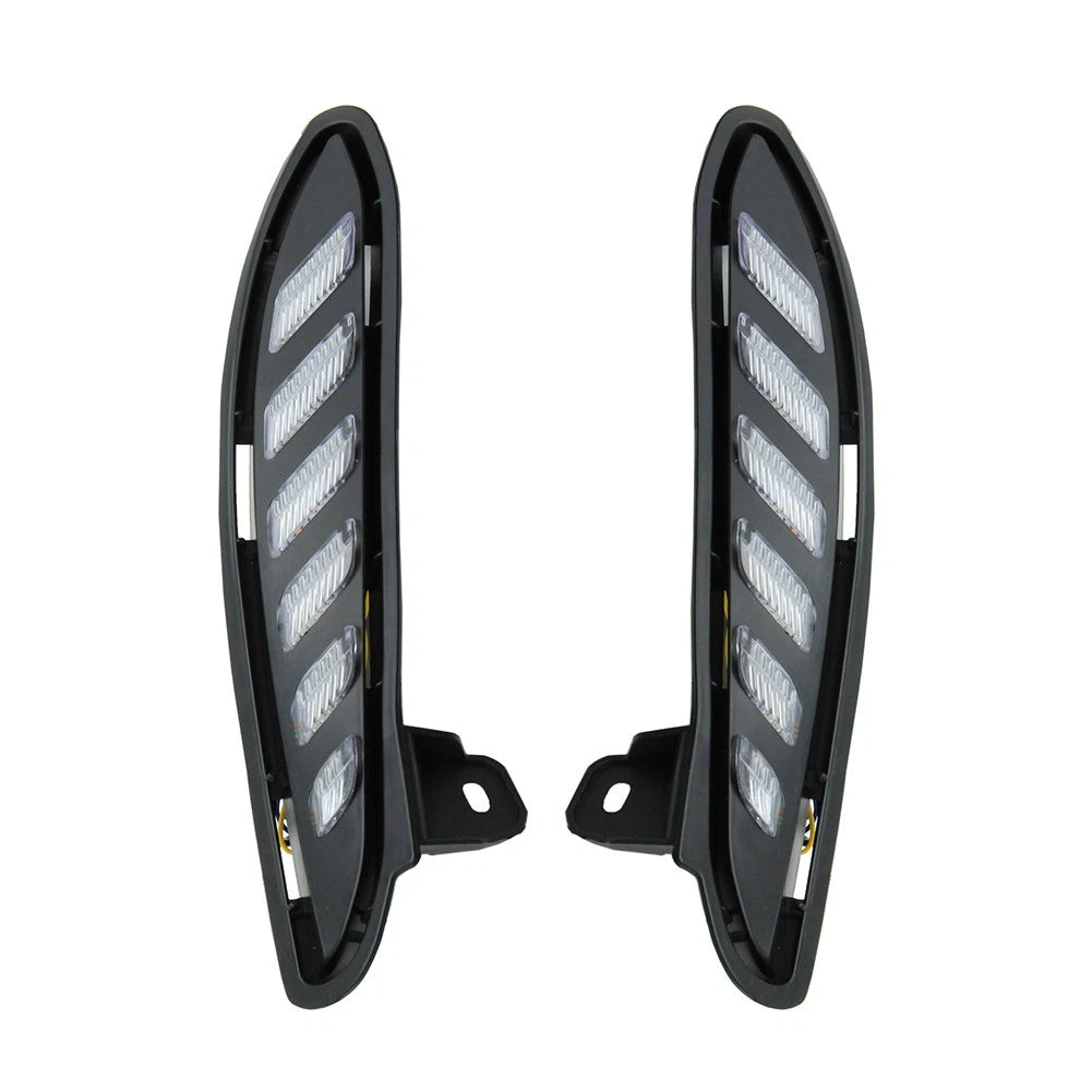 LED Daytime Running Driving Lights for Toyota Venza HARRIER (2021–2022)