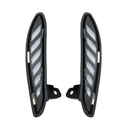 LED Daytime Running Driving Lights for Toyota Venza HARRIER (2021–2022)