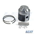 Piston Kit .030 for Johnson Evinrude 9.9 15 Hp (Crossflow)
