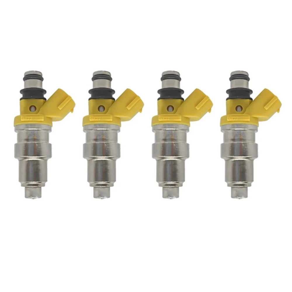 4Pcs Fuel Injectors 23250-15030 for Toyota Corolla AE100 (1991–1997)