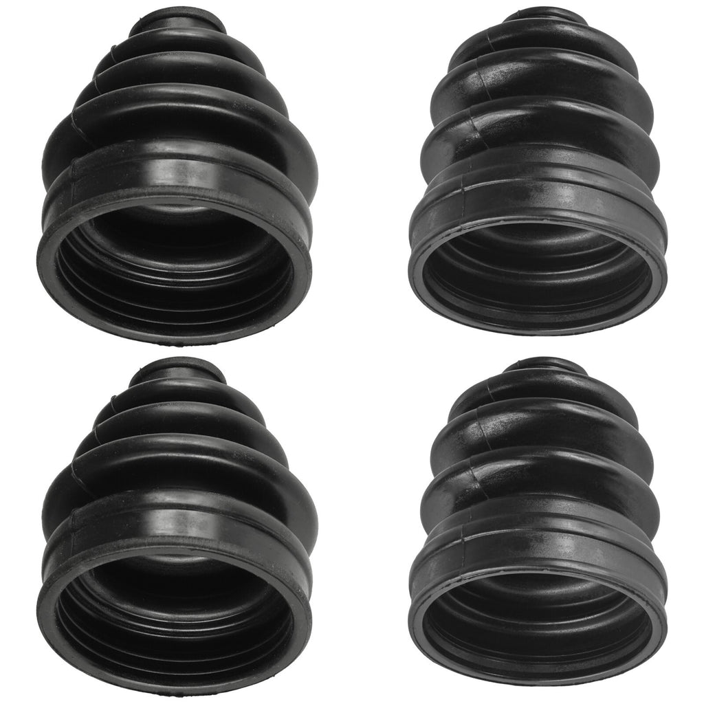 CV Boot Kit Inner Outer Front Axle 4X4 for Kawasaki Prairie 400 KVF400 (1997–2002)