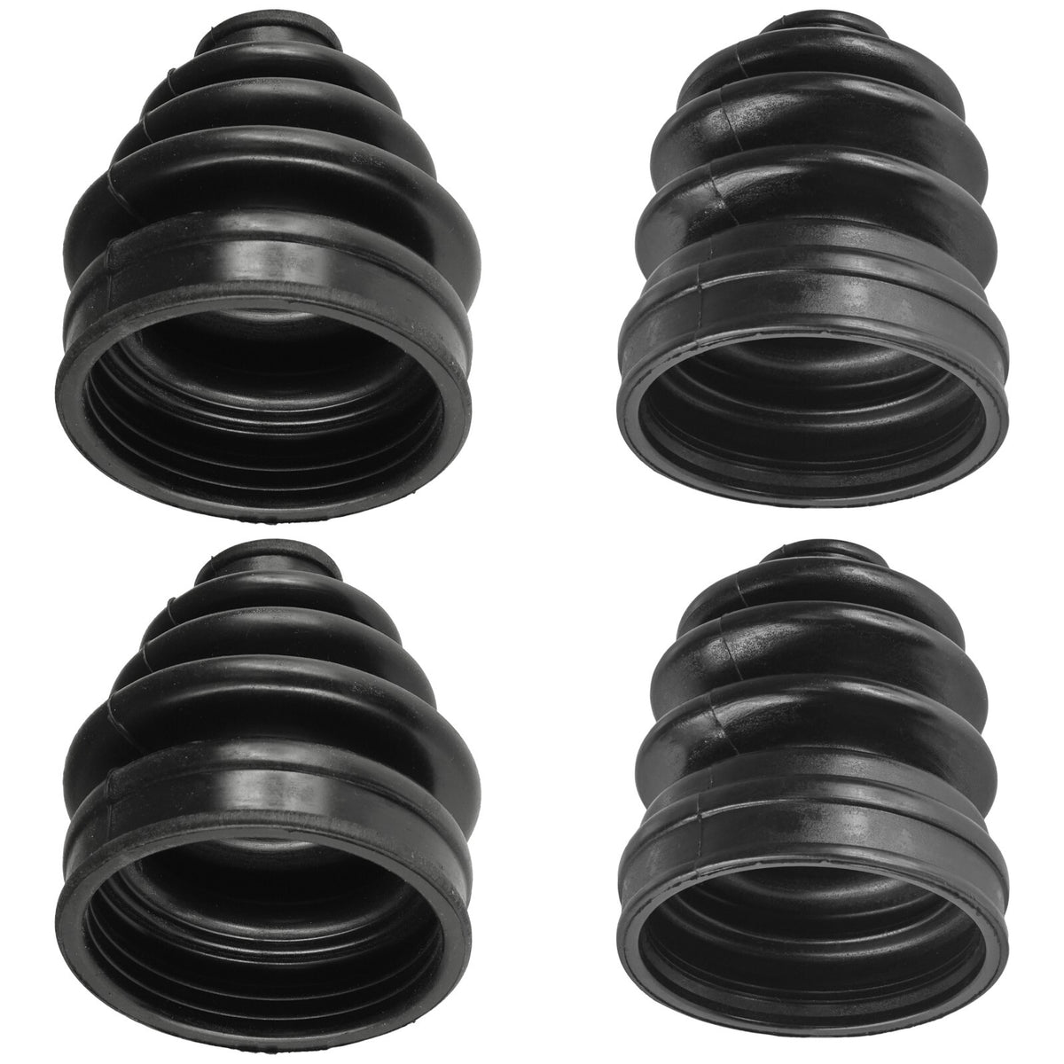 CV Boot Kit Inner Outer Front Axle 4X4 for Kawasaki Prairie 400 KVF400 (1997–2002)