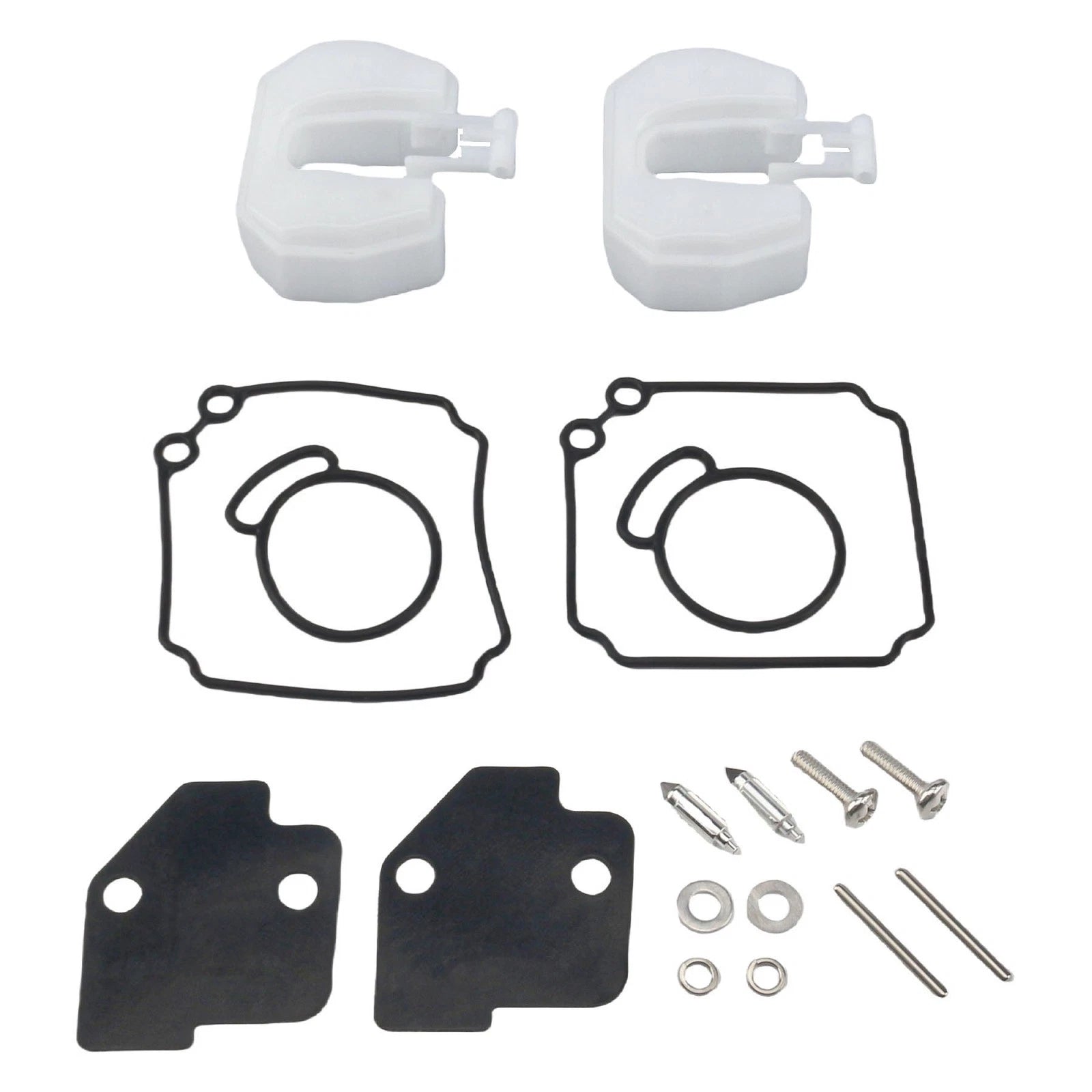 Carburetor Repair Kit 6L2-W0093-00-00 for Yamaha 2-Stroke 20-25HP
