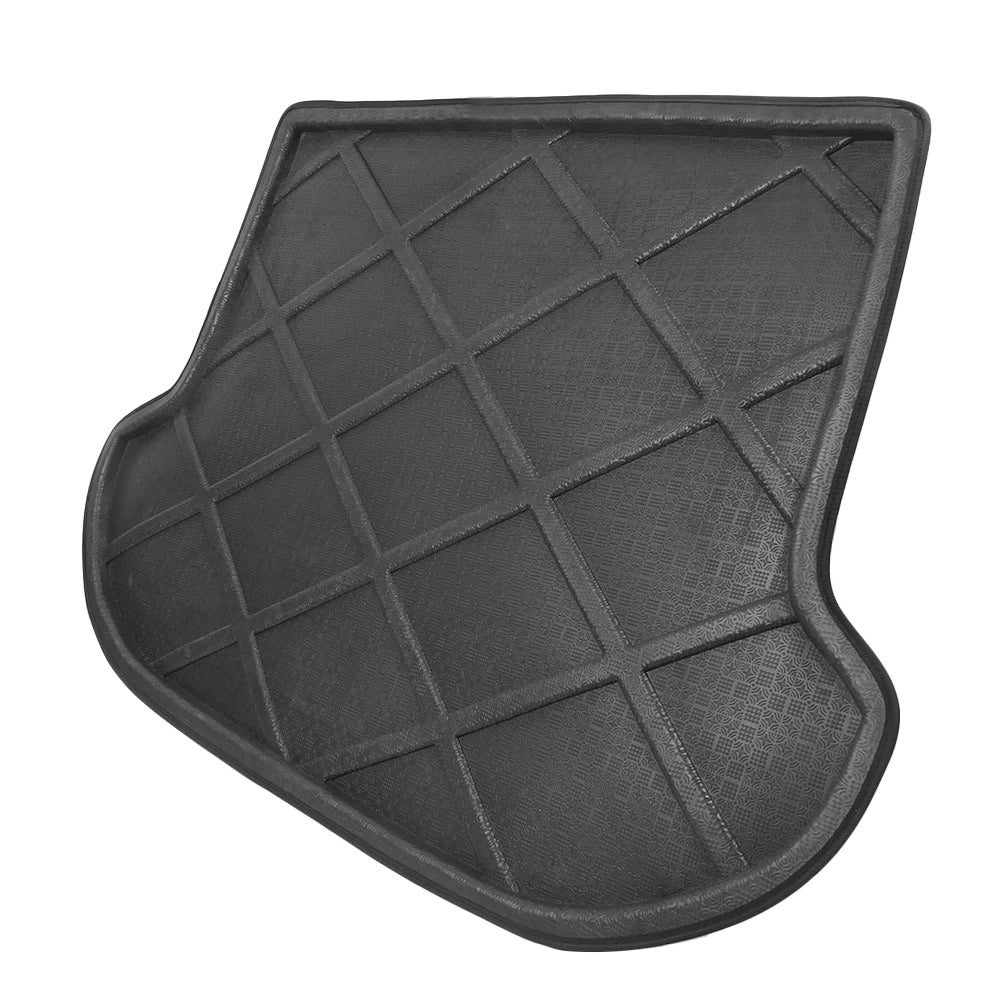 Rear Trunk Liner Cargo Floor Tray for Nissan Murano (2015–2021) Mat Black