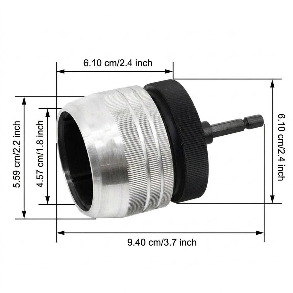 45mm Pipe Reamer for Aluminum Alloy Deburring