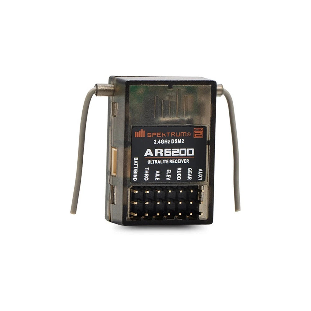 AR6200 2.4G 6 Channel Receiver for Spektrum DX6i DSM2