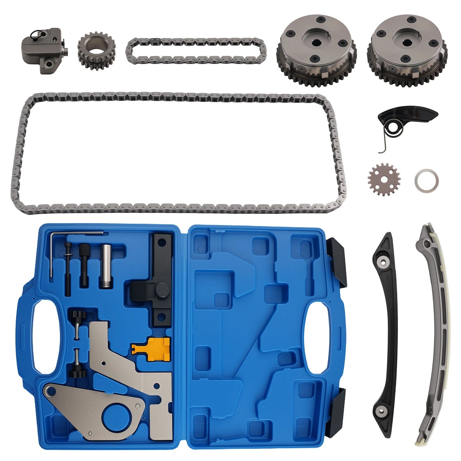 Engine Timing Chain Kit for Land Rover Freelander MK2 2.0 (2011–2014) LR025263