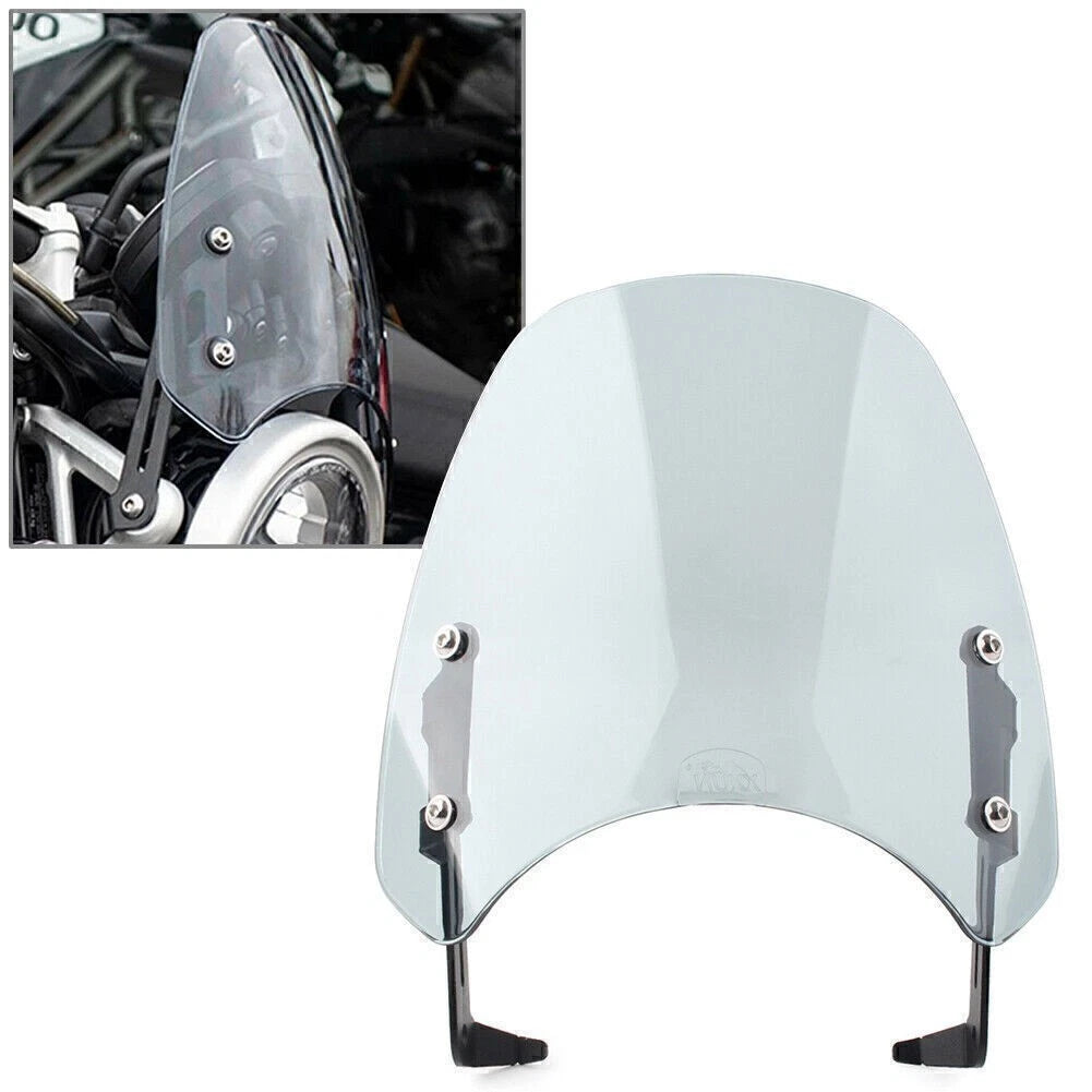 Front Windshield + Bracket for Scrambler 1200 Big Climb (2019–2021)