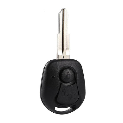 2Button Remote Control Key Housing for SsangYong Actyon Kyron Rexton (2006–2018)