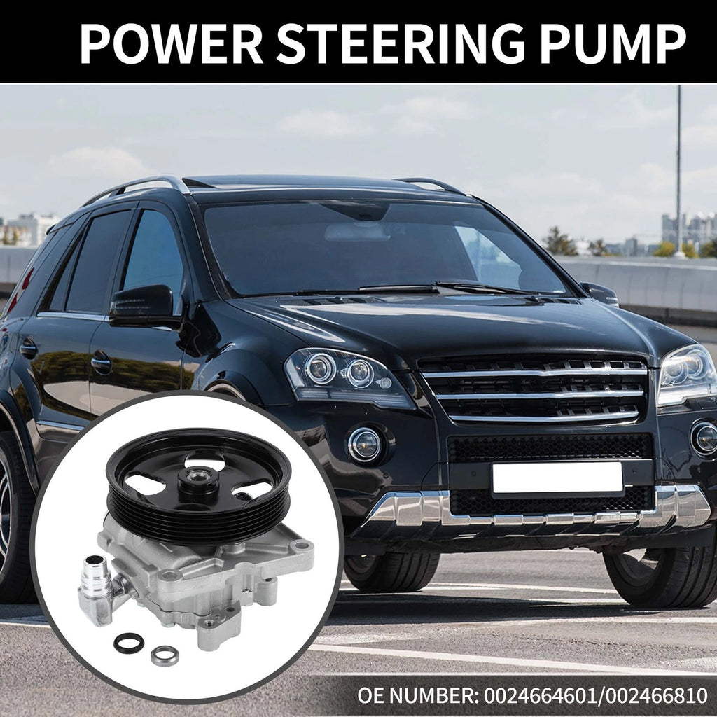 Power Steering Pump with Pulley for Mercedes-Benz ML320 (1998–2004)